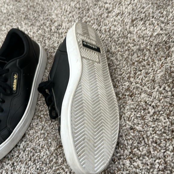 Adidas sleek shoes in size 10. Black - Picture 8 of 8